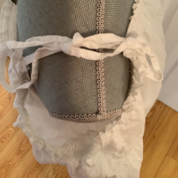 4/$20 - ASOS White Off the Shoulder Peasant Blouse - Picture 4 of 5